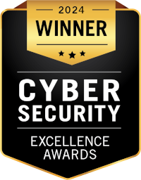 Cybersecurity Excellence Award Winner 2024